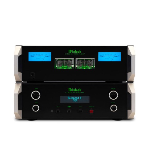 Mcintosh(매킨토시) C12000ST 2-Channel Solid State and Vacuum Tube Preamplifier