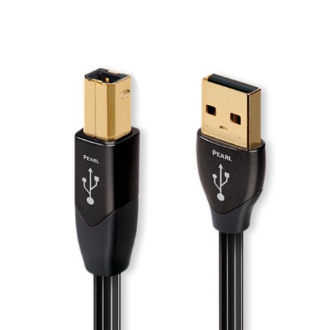 Audioquest(오디오퀘스트) PEARL USB 디지털USB케이블 (주)로이코정식수입품