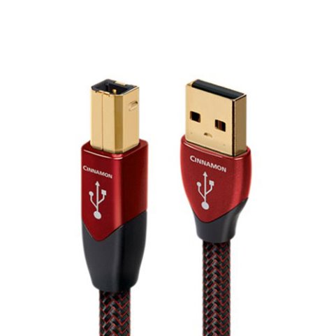 Audioquest(오디오퀘스트) Cinnamon USB 디지털USB케이블 (주)로이코정식수입품