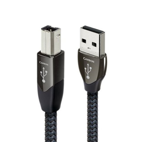Audioquest(오디오퀘스트) Carbon USB 디지털USB케이블 (주)로이코정식수입품