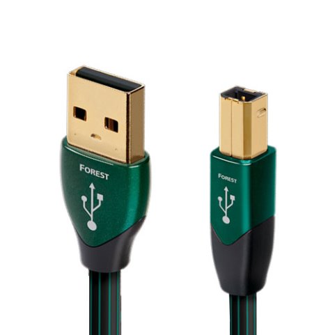 Audioquest(오디오퀘스트) Forest USB 디지털USB케이블 (주)로이코정식수입품